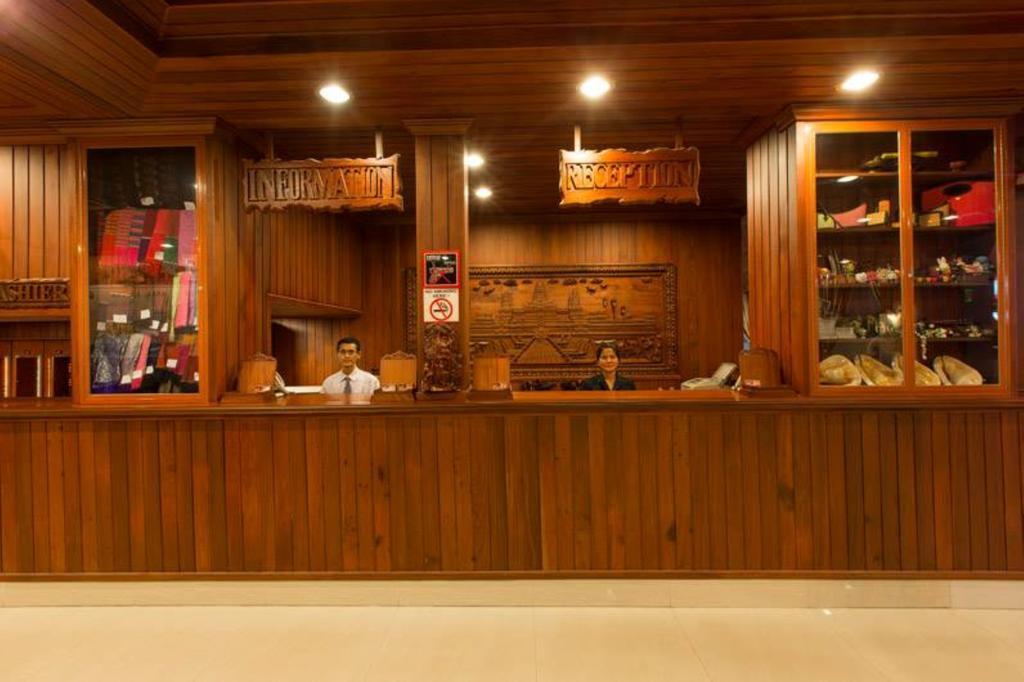 Asia Hotel Phnom Penh Dış mekan fotoğraf