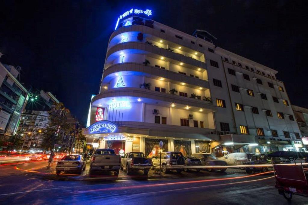 Asia Hotel Phnom Penh Dış mekan fotoğraf