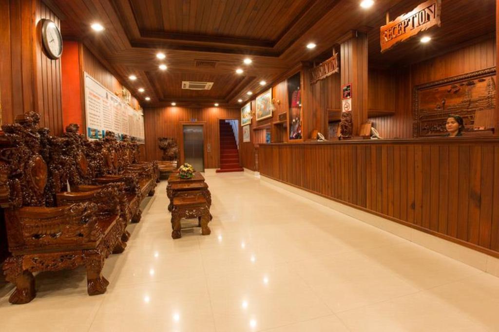 Asia Hotel Phnom Penh Dış mekan fotoğraf