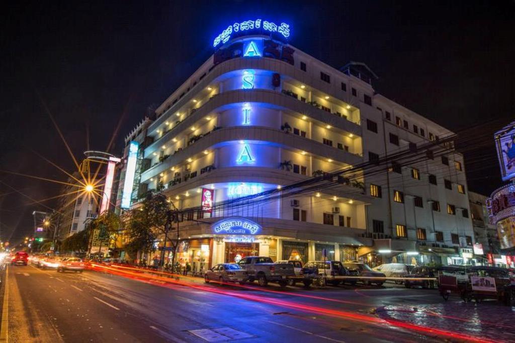 Asia Hotel Phnom Penh Dış mekan fotoğraf