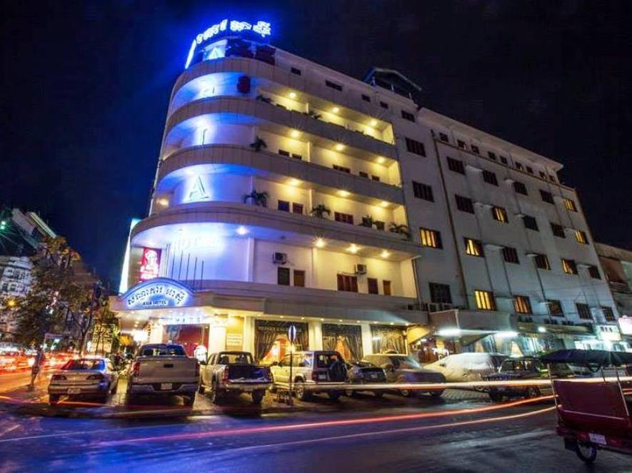 Asia Hotel Phnom Penh Dış mekan fotoğraf
