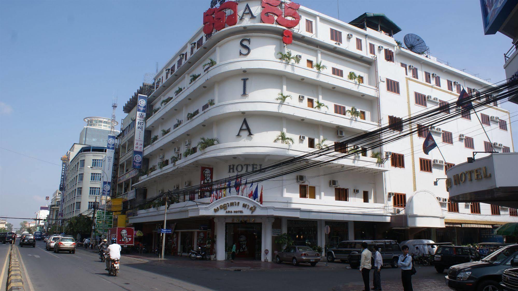 Asia Hotel Phnom Penh Dış mekan fotoğraf